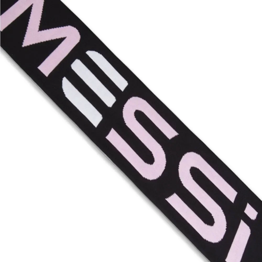 Adidas Lionel Messi‎ Scarf- Pink/Black